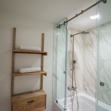 Bathroom - Neolith (Calacatta Gold)