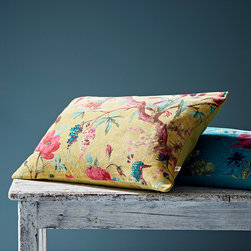 Velvet Print Cushions - Scatter Cushions