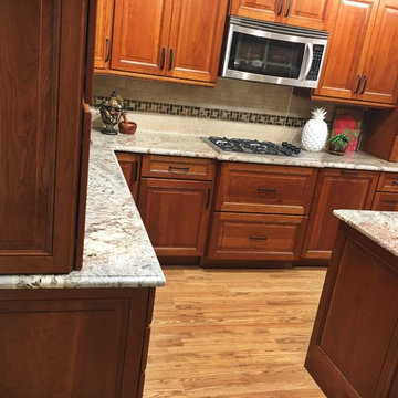 Two Tier Granite Island
