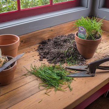"Fancy That" English Potting Shed