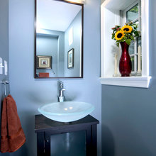 powder bathrooms