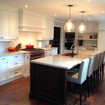 dsk Kitchens - Two Tone Kitchens
