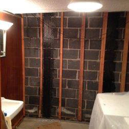 Basement waterproofing, carbon fiber basement wall support - Products