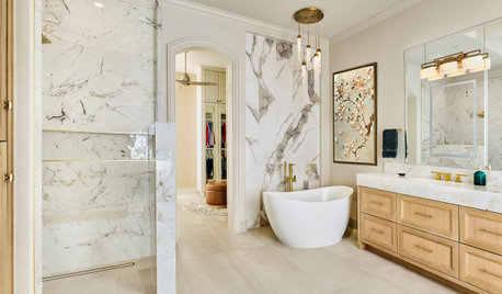 Bathroom of the Week: Open, Airy Update With a Curbless Shower
