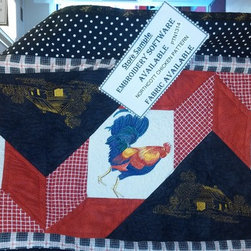 Northcott Chicken Pattern - Fabric