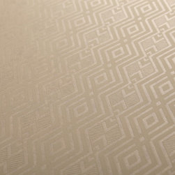 Paris Spring - Diamond Lattice Wallpaper RL200203 - Wallpaper