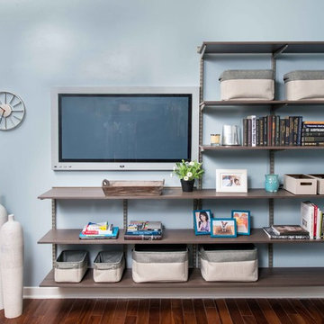 Organized Living Bookshelves