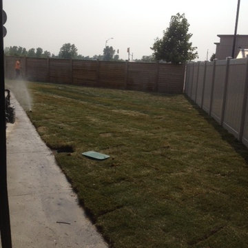 Greenland Windsor Operations new install with sod.