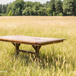 Custom Black Walnut Table - Products