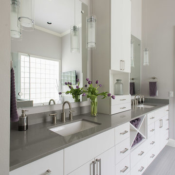 Neutral Master Bath Retreat