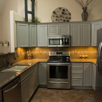 Rapid City Transitional Kitchen Transformation