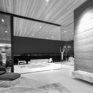 Rammed Earth Modern