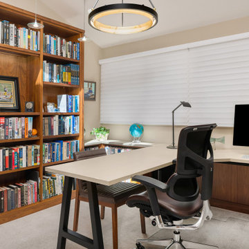 His Library Office