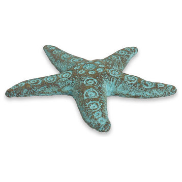 Unique Starfish Recycled Paper Wall Sculpture