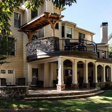 Outdoor Kitchen, Deck & Porch