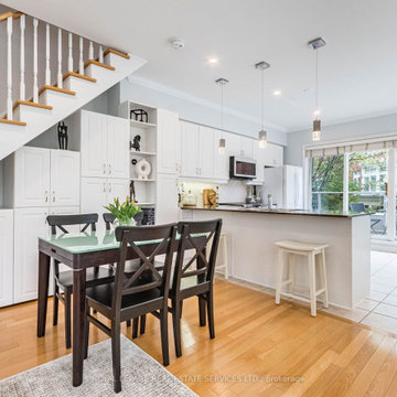 Mixed Vacant and Occupied Staging in Etobicoke