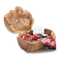 Root Wood Jewelry Chest - Jewelry Boxes And Organizers