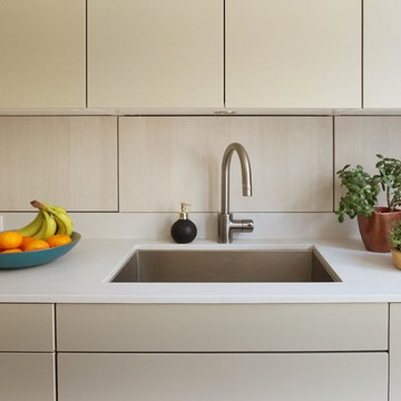 Minimal Kitchen, Maximum Storage
