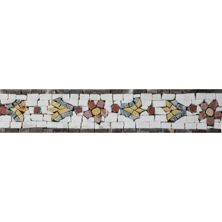 Pattern Mosaic Border, 12x2