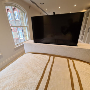Bespoke Tv-Unit With Lift-Up Mechanism