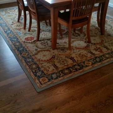 White Oak with Provincial Stain