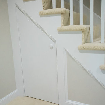 Basement remodel