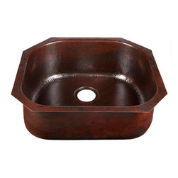 Legacy Signature D-Bowl Copper Kitchen Sink - Kitchen Sinks