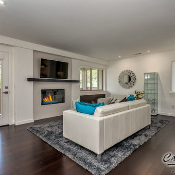 Coffee Fossilized® Bamboo Flooring - Walnut Creek, CA