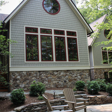 Woodland Timber Frame Home