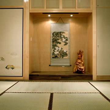 Japanese House Tatami Room