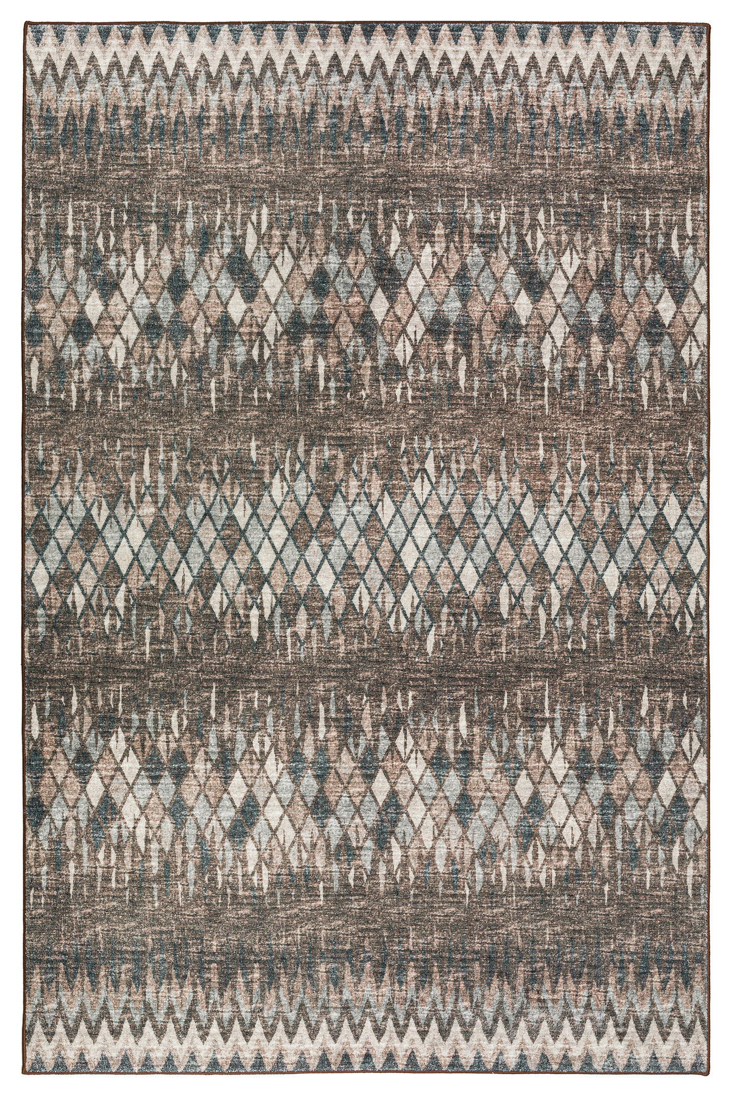 Winslow WL5 Driftwood 10' x 10' Round Rug, 10' x 14' - Scandinavian ...