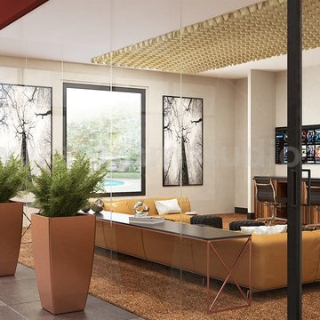 Modern Video Game ideas of interior design firms by 3d architectural design
