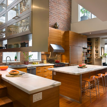 Lower East Side Condominium - Kitchen