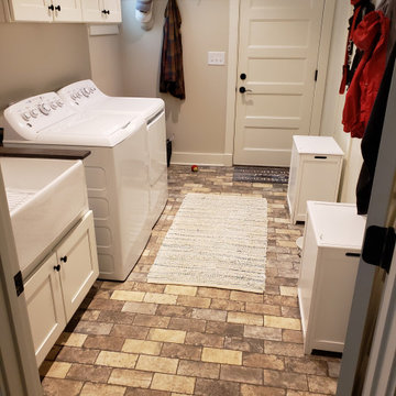 Farmhouse Laundry Room in Joelton