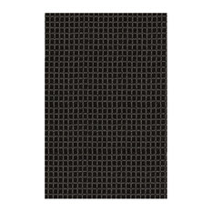 Corner Indoor/Outdoor Commercial  - Black, 4' x 4', Made in USA, Square