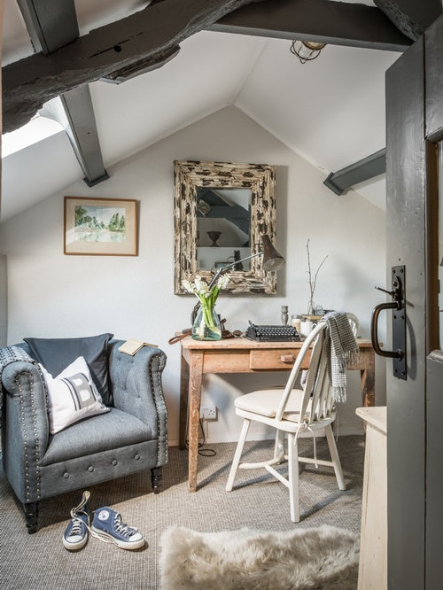 Country Home Office Design Ideas & Remodeling Pictures Houzz