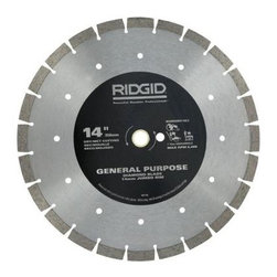 Diamond Blade - Renting Concrete Saws - Products