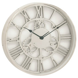Industrial Wall Clocks by GwG Outlet