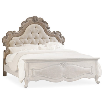 Chatelet Upholstered Panel Headboard, Queen