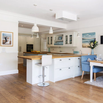 A Coastal Country Kitchen in Kent