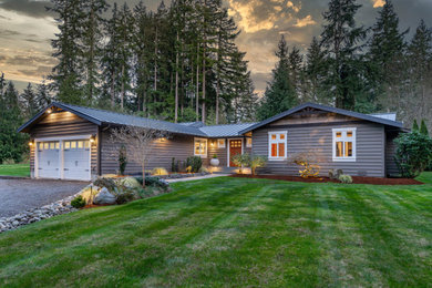 NW Contemporary Twilight Living in Snohomish