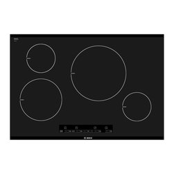 Bosch 300 Series 30" Induction Cooktop, Black | NIT3065UC - Cooktops