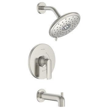 Aspirations 1.8 gpm Tub and Shower Trim Kit With Lever Handle