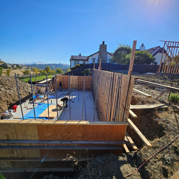 New construction modern from scratch