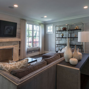 Custom Living Room