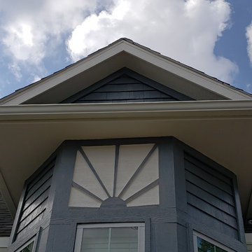 Texas Home Exteriors LP SmartSide Siding Replacement Windows Job Houston TX