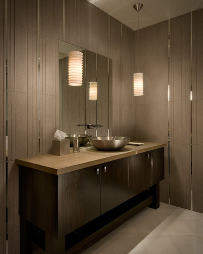 Современный Ванная комната by Angelica Henry Design