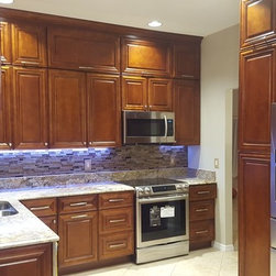 Cambridge Style Cabinets - Home Improvement