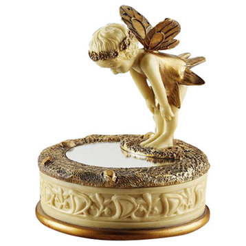 A Pondering Fairy Collectible Box