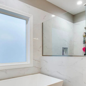 ADU Design and Build in Redwood City CA - Quality and Spacious Bathroom